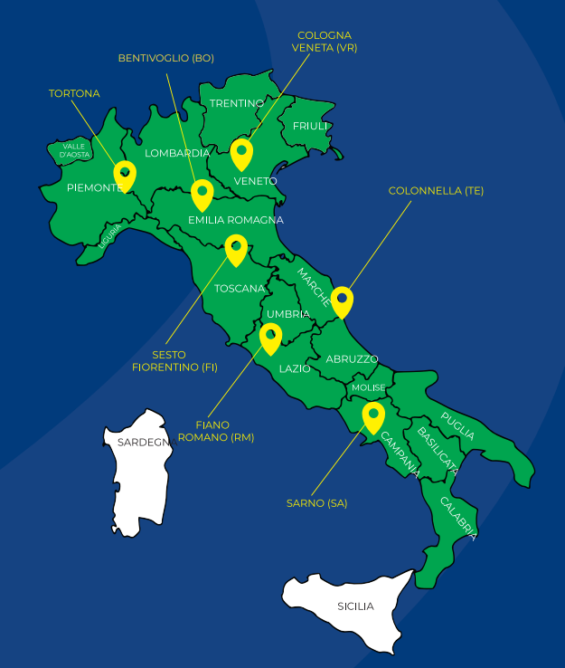 LE NOSTRE SEDI